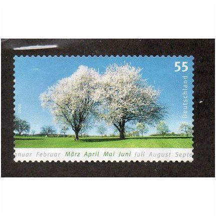 GER 2006 €0.55 (S/A) 'SPRING' FINE USED (EBID30-482)