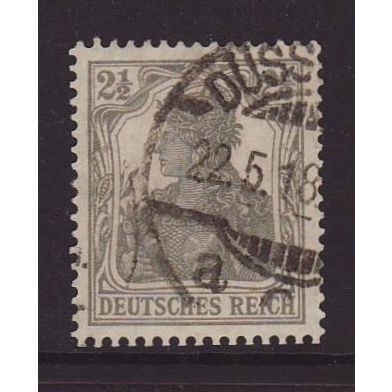 Germany 1916 SG 98 Used (E-591)