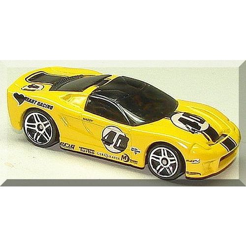 Hot Wheels - 40 Somethin': 2002 First Editions #39/42 - Collector #051 *Yellow*