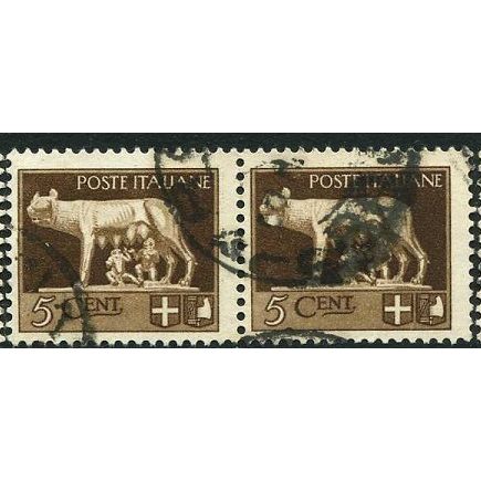 1929/1945 Michel 299 - #2 fine used (o) - pair