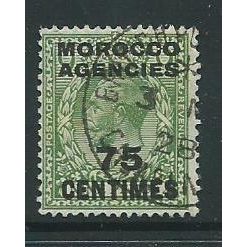morocco agencies french currency sg208 sg 208 used