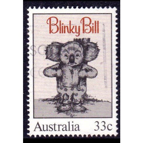 Australia 1985 Children's Books Blinky Bill 33c Used Stamp