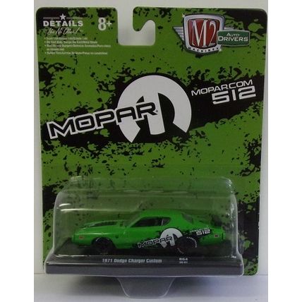M 2 MOPAR 512 ' 1971 DODGE CHARGER CUSTOM ' green
