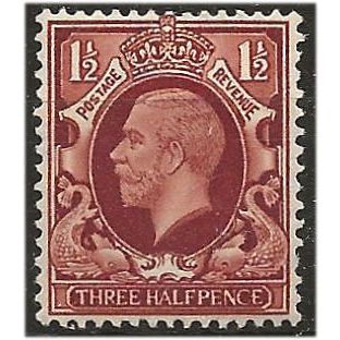 1934 SG441 1 1/2d Red-Brown Photogravure Lightly Mounted Mint . .. .