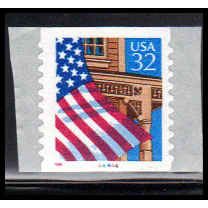 2915A 32c U.S. Flag Over Porch Fine MNH CNS 44444 10x10 PA0842