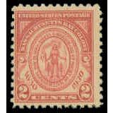 682 2c Massachusetts Just Clears MNH M07114