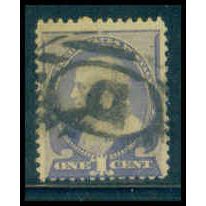 Used 212 1c Benjamin Franklin Average C3704
