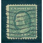 Used 331 1c Benjamin Franklin Fine Plus A06690