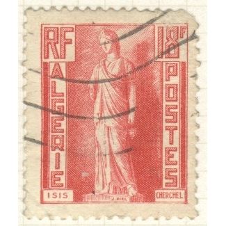 Algeria 1952 - 18f - Isis - National Symbols - used