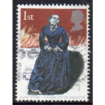 GB 2005 150th Death Anniversary of Charlotte Bronte - "Come to Me" 1st Used