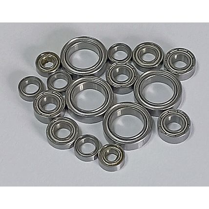 (16pcs) 3RACING D4 RWD ADVANCE Metal Sealed Ball Bearing Set