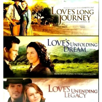 Love's Long Journey Love's Unfolding Dream Love's Unending Legacy 3-Disc Set(L53