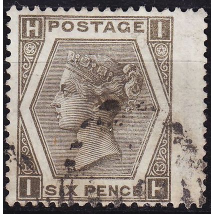 ENGLAND GREAT BRITAIN [1873] MiNr 0039 BR ( O/used ) [01]