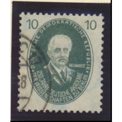 German Democratic Republic Stamp Scott #62, Used