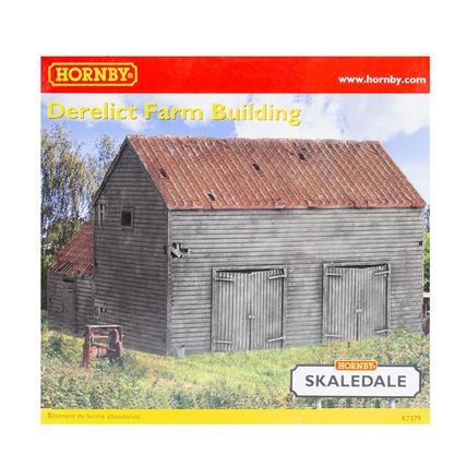 Hornby Skaldedale R7379 Derelict Farm Building - NEW