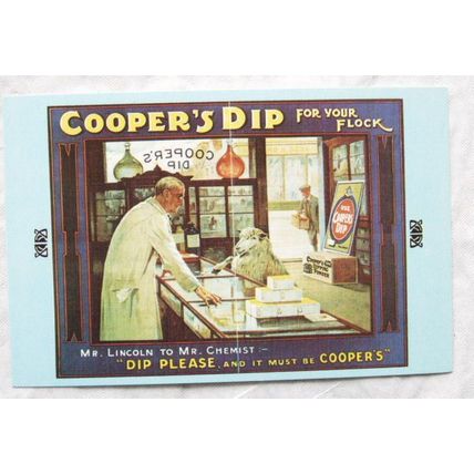 c.1980s PC Cooper's Dip advert