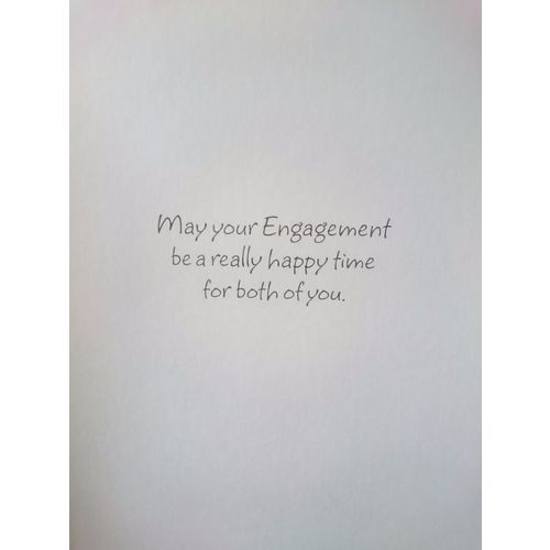 Engagement Cards - On Your Engagement - LARGE CARD