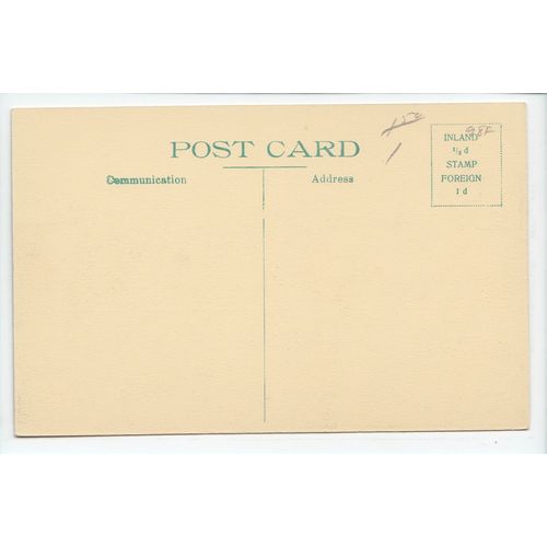 Beacon Cove & Atlantic Hotel Newquay Cornwall Postcard 18Y