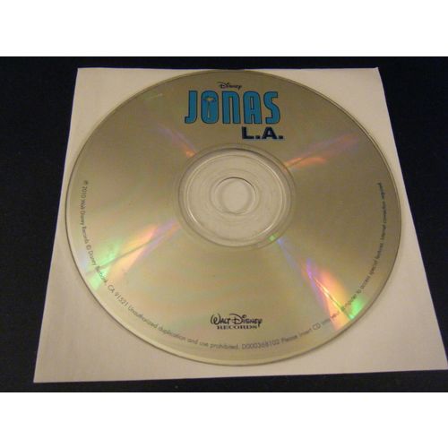 JONAS L.A. by Jonas Brothers (CD, Jul-2010, Walt Disney) - Disc Only!!!