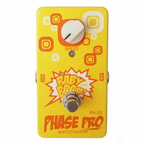Biyang PH-10 Phase Pro Guitar Effect Pedal Baby Boom Series True Bypass