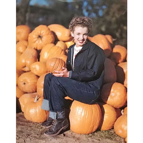 Marilyn Monroe vintage print Pumpkin Jeans poster Playboy Man Gift Wall Art