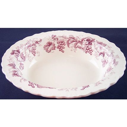 Wedgwood Old Vine Purple 10" Vegetable Bowl, Excellent Condition!