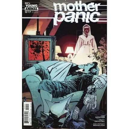 Mother Panic (Vol 1) # 010 NM (CvrA) MODERN AGE COMICS