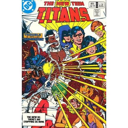 New Teen Titans (Vol 1) (Tales of from #41) # 034 VFN MODERN AGE COMICS