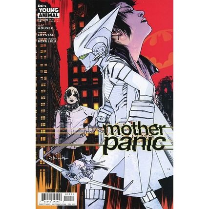 Mother Panic (Vol 1) # 012 NM (CvrA) MODERN AGE COMICS