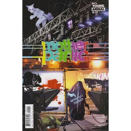 Mother Panic (Vol 1) # 009 NM (CvrA) MODERN AGE COMICS