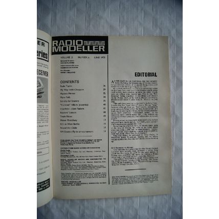 1978 Radio Modeller Magazine - June