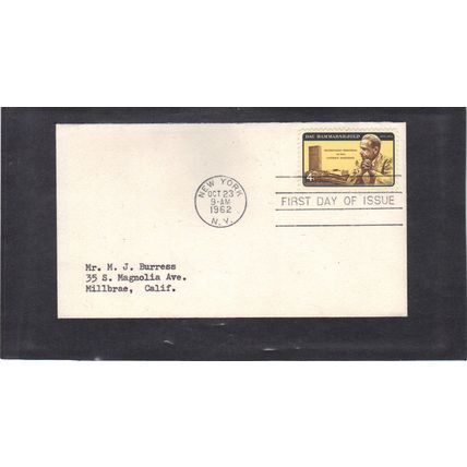 FDC 1203 4c Dag Hammarskjold (No Cachet-Typed/A) CV40906