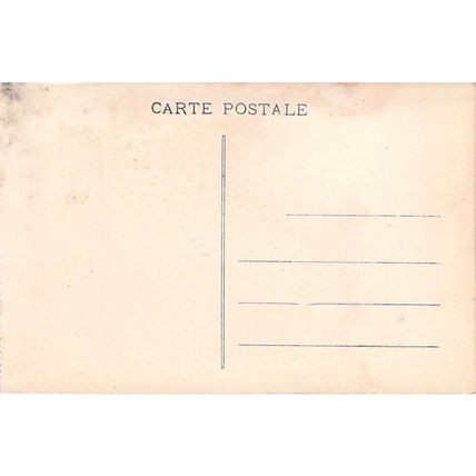 Reims avant la Grand Guerre Place Royale France Postcard unused face damage