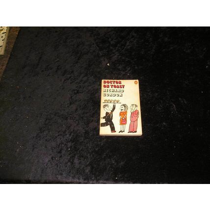 Doctor on Toast by Richard Gordon (Paperback, 1970)