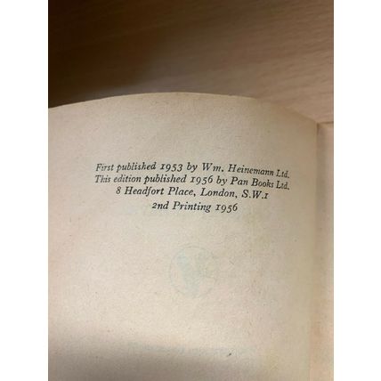 1956 GEORGETTE HEYER "DETECTION UNLIMITED" FICTION PAPERBACK BOOK (P2)