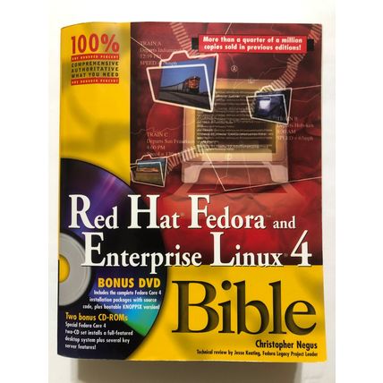 RedHat Fedora Enterprice Linux4 Bible [Book]