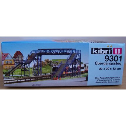 Kibri 9301 H0 Footbridge - Building Kit - NEW