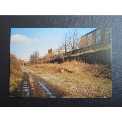 Before the Docklands Railway, DLR, London Series 1 No.4 Postcard