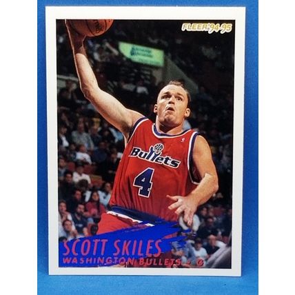 1994-95 Fleer #384 Scott Skiles
