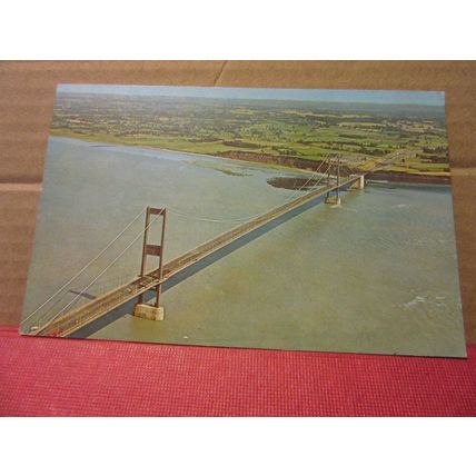 THE SEVERN BRIDGE unused postcard .. PT11140 =