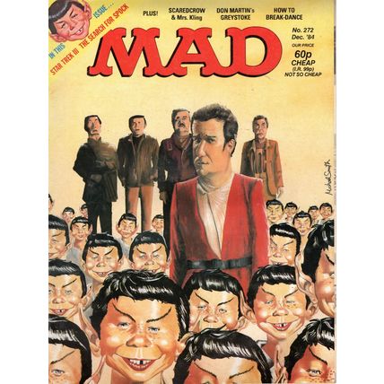 MAD MAGAZINE NO. 272 U.K. EDITION