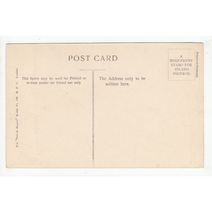 Toplady's Rock Burrington Combe Postcard Somerset Prince Regent Series