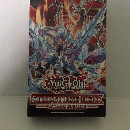 New Yu-Gi-Oh Structure Deck Albaz Strike Hanger Box - 51 Cards