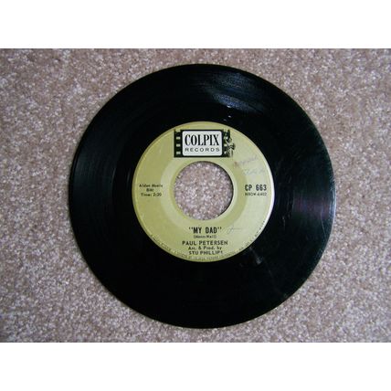 Paul Peterson - My Dad / Little Boy sad
