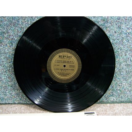 Paul Van Kempen conducting - LP Record