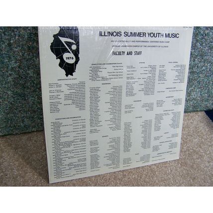 Our Musical Heritage - 1776-1976 - Illinois Summer Youth Music