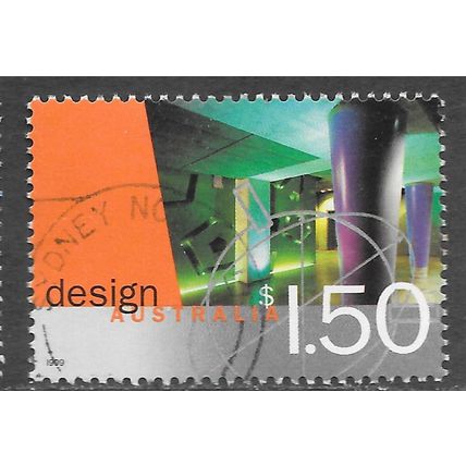 AUSTRALIA 1999 $1.50 DESIGN USED