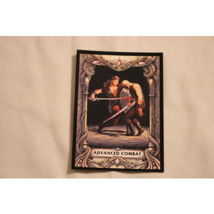 Advance Combat-Attack:Body Defend:Body & Arms 1993 Merlin Battle Cards NO. 106