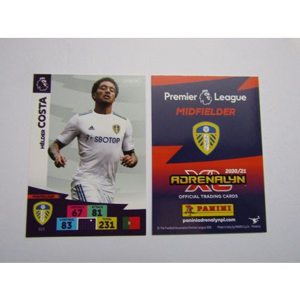 Panini Adrenalyn XL Premier League 2020/21 Numbers 172-369 Cards Choice (ef10)