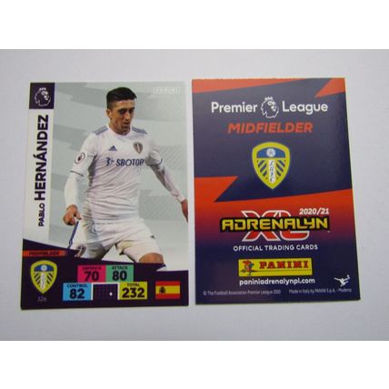 Panini Adrenalyn XL Premier League 2020/21 Numbers 172-369 Cards Choice (ef10)